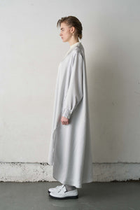 NO-COLLAR SHIRTS DRESS（SKM-259）