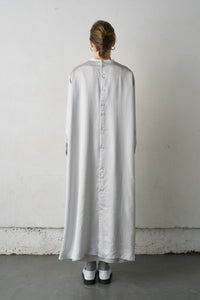 NO-COLLAR SHIRTS DRESS（SKM-259）